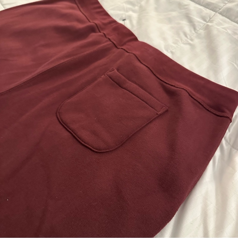 Ralph Lauren Polo RL Fleece Sweatpants | Men’s 2XB | Maroon Red - New with Tags - Picture 6 of 7